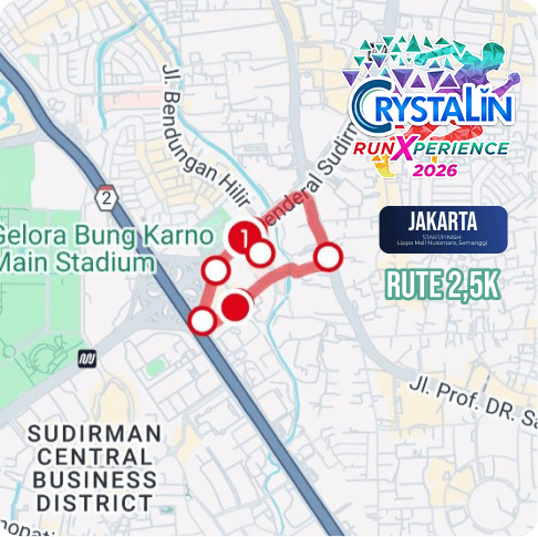 2K Route Map